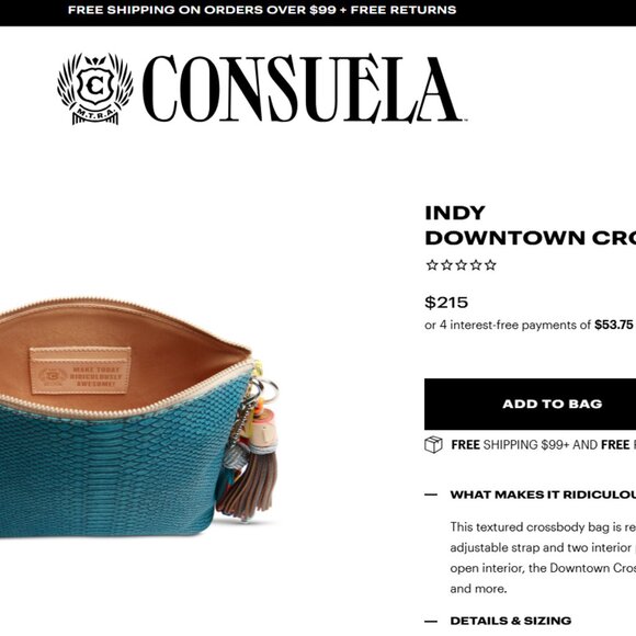 NEW Consuela Indy Downtown - Picture 4 of 8